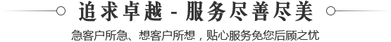 追求卓越-服務(wù)盡善盡美