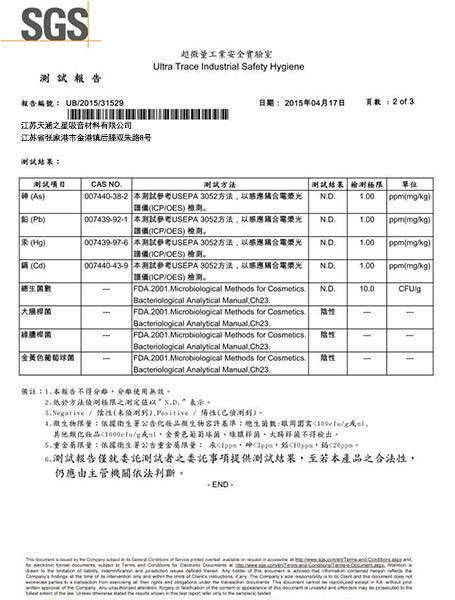 SGS檢測