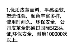 皮革說明